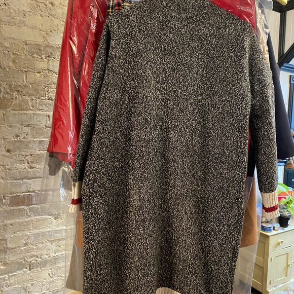 Cute sock monkey style sweater - Picture 2 of 2